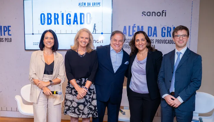 Imagem ilustrativa da imagem Gripe: vacina de alta dose é lançada para proteger idosos de complicações graves