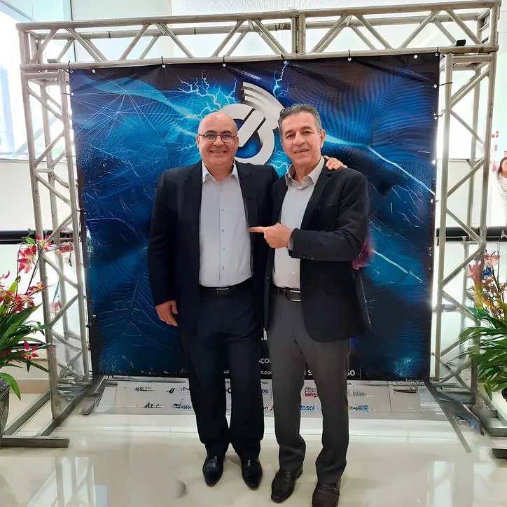 Moisés Ribeiro e José Roberto Oliveira à frente do maior festival de negócios do Nordeste
