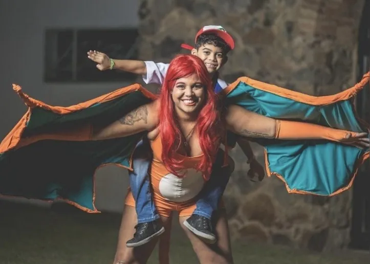 Stephanie Nereu e Dimitri