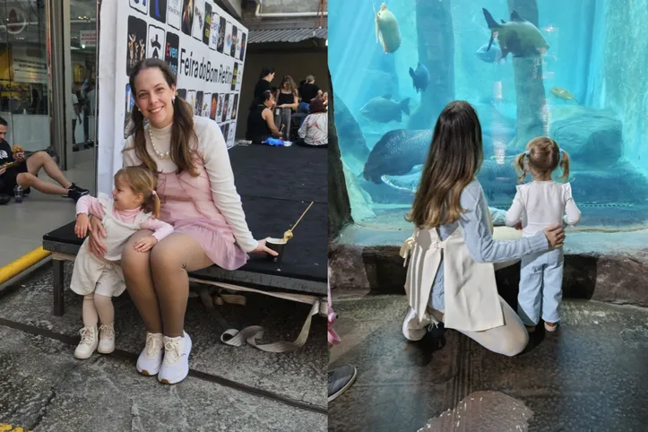 Tatiana Dantas e Stella