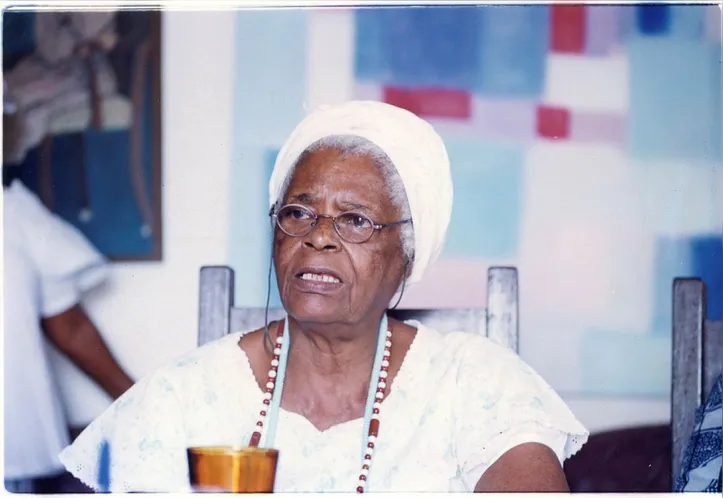 Mãe Stella de Oxóssi