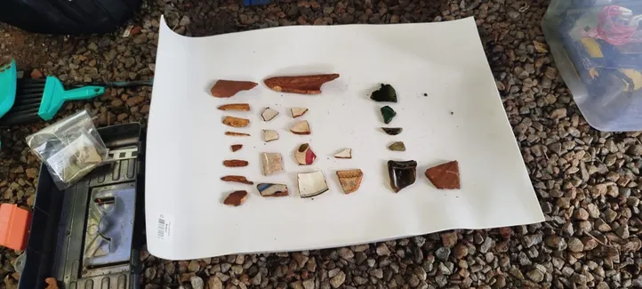 Indícios arqueológicos são identificados na Pupileira