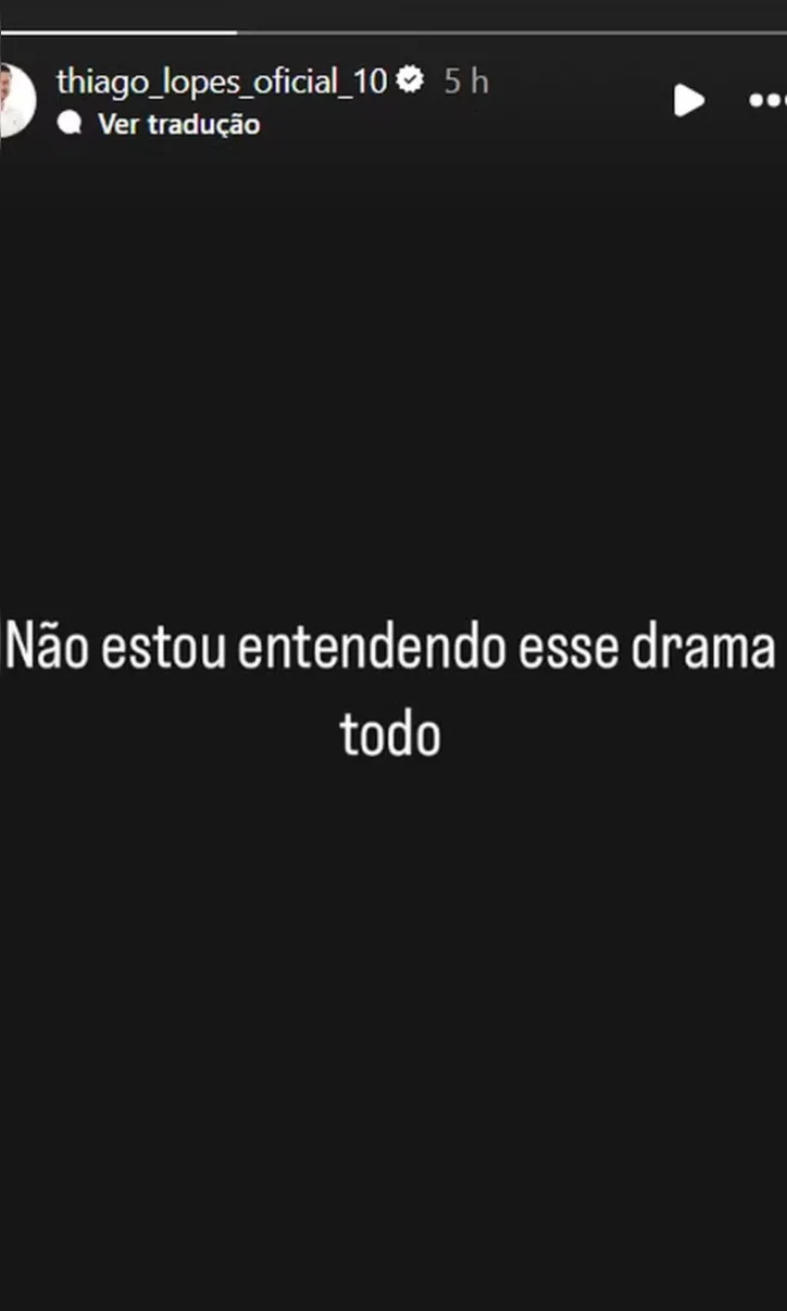 Post de Thiago Lopes