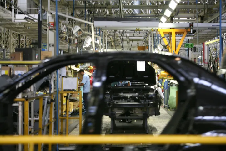 Industria automobilistica - produção de carros