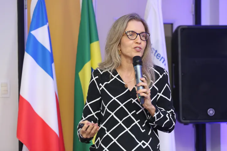 Tatiana Ferraz, pró reitora e gerente executiva de Educação Senai Cimatec