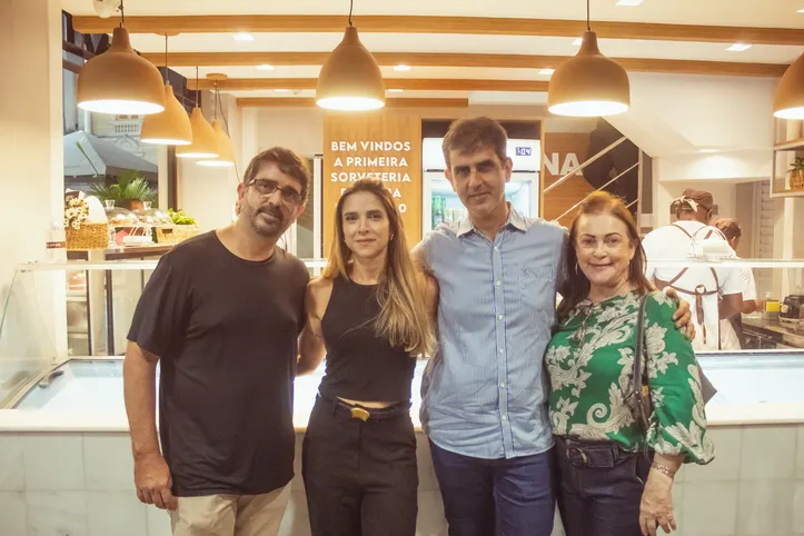 Alexandre, Marcos, Fernanda e Eneida Porto promovem ação solidária em prol do CESA