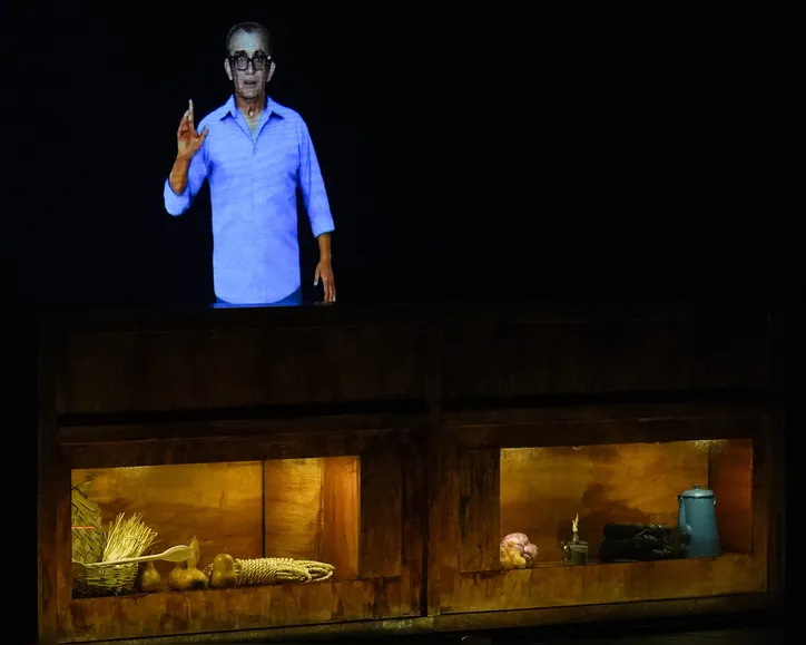 Holograma de Pedro Paes Mendonça