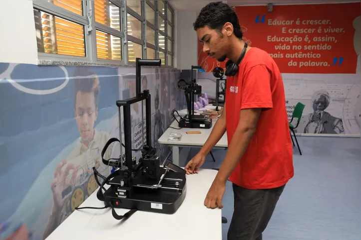 Primeiro laboratório maker foi entregue nesta terça-feira, 20