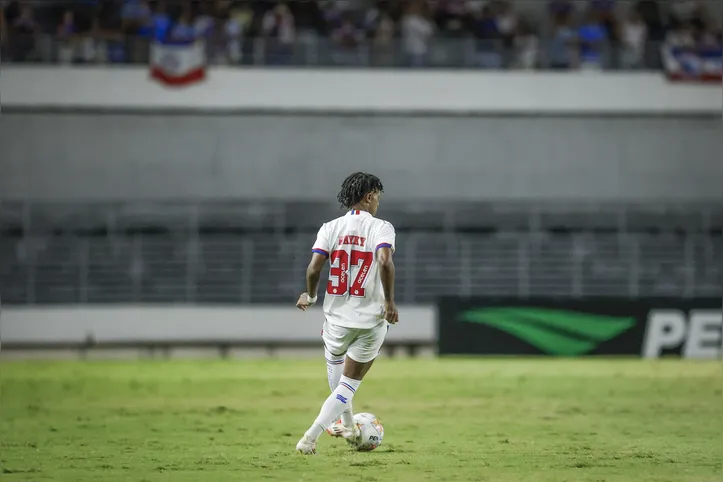 Kayky foi titular no triunfo tricolor diante do CSA em Maceió