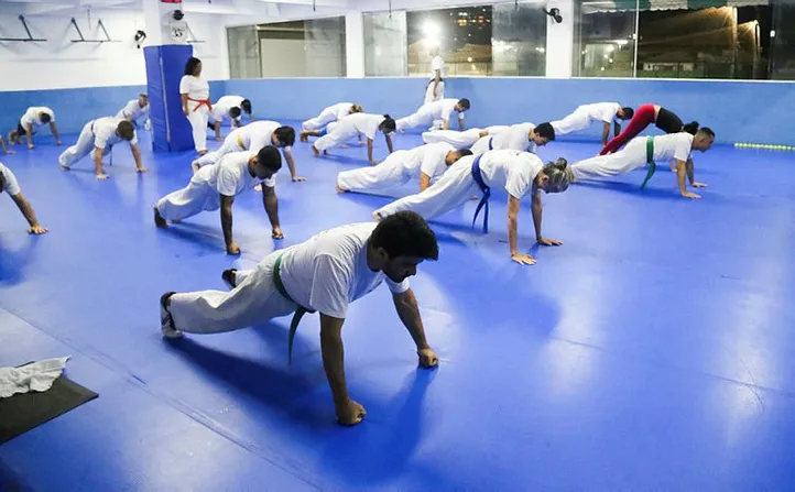 Exercícios no início da aula