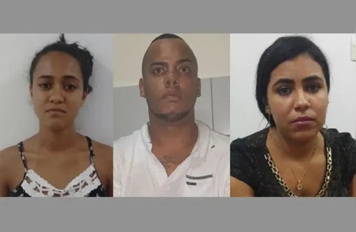 Jamile Santos de Almeida e Daniele Santos Pires foram apontadas como esposas de Bruno Cabeaça, em 2017