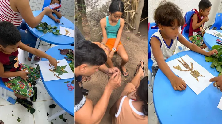 Educação infantil nas aldeias