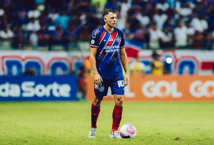 Santiago Arias, lateral do Bahia