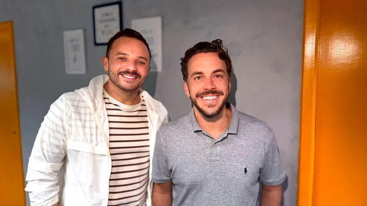 Fernando Magno e Marcello Brito, mentes por trás da SSA LIVE