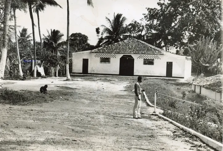 Terreiro do Ilê Axé Opô Afonjá em 1980