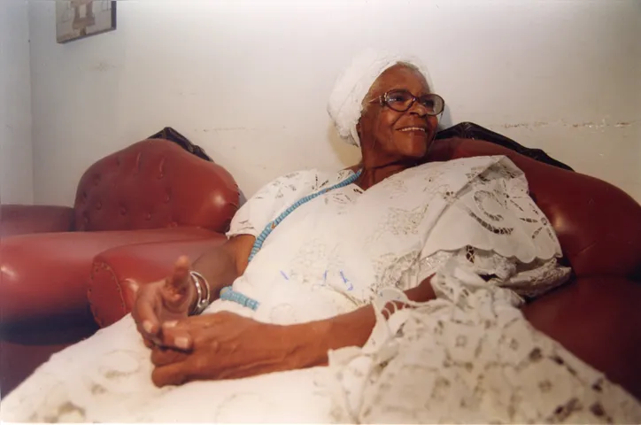 Mãe Stella de Oxóssi