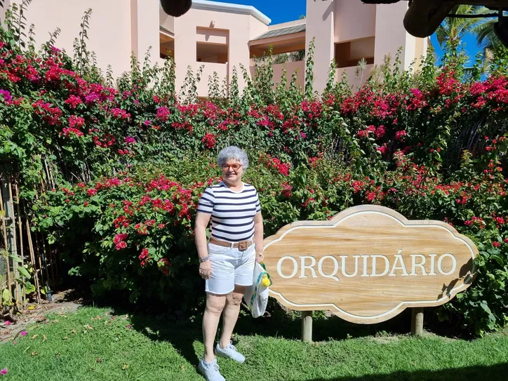 A aposentada Jacira Dias, de 71 anos