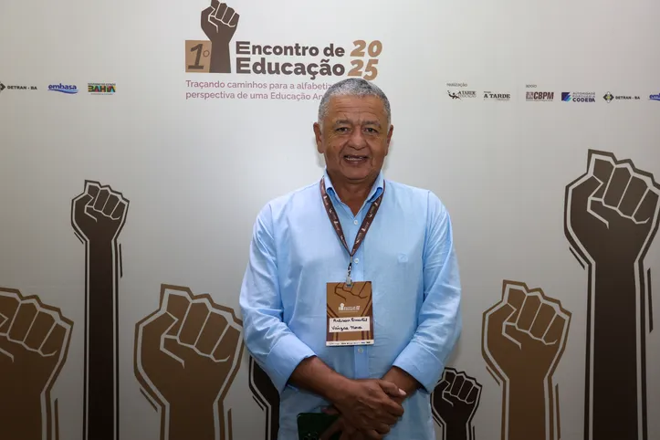 Arlivan Pimentel, secretário de Educação de Várzea Nova