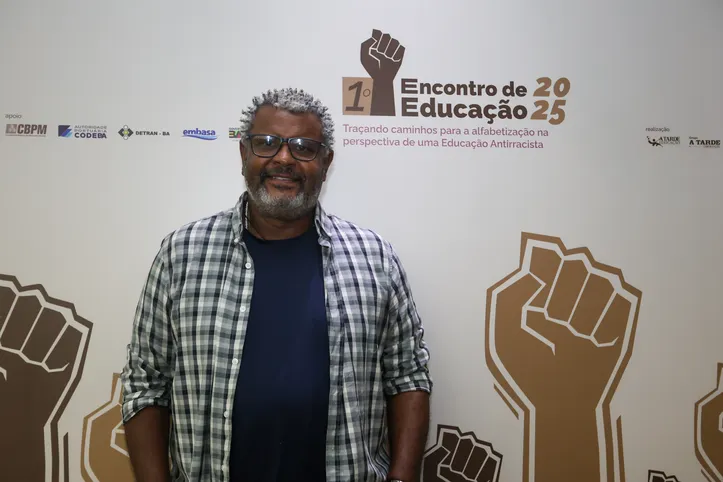 Eduardo Santana, coordenador de relações étnico raciais da Smed