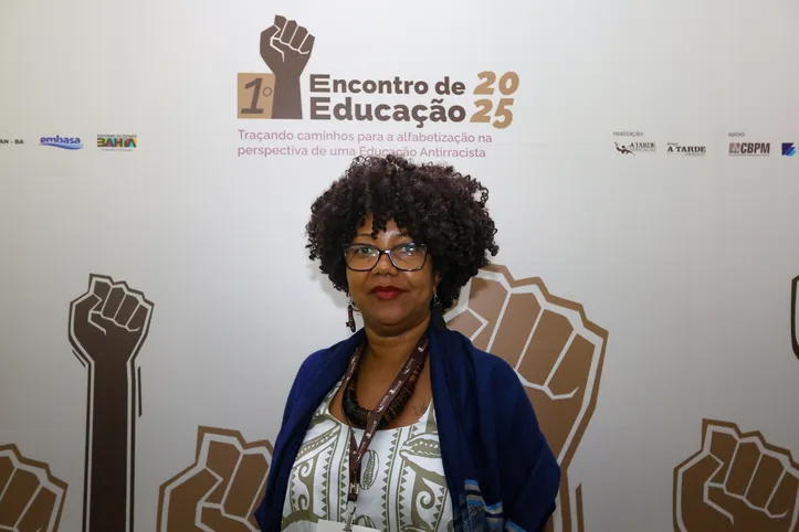 Jorsy Santana, diretora de ações de estudos étnico-raciais da Secretaria Municipal de Educação de Amargosa