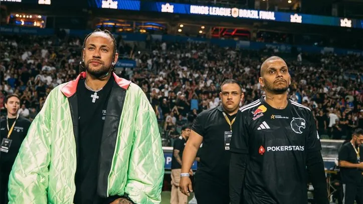 Neymar apostou em novo visual com tranças na Kings League