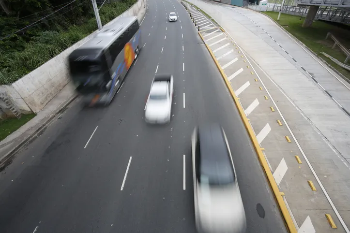 Avenida Juracy Magalhães Júnior, em Salvador