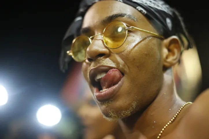 O swing no falar só brilha na boca do baiano