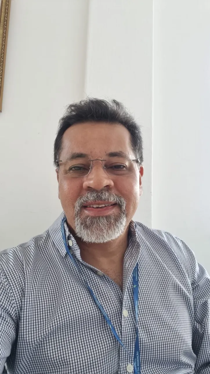 Luís Alberto, especialista em Linguística