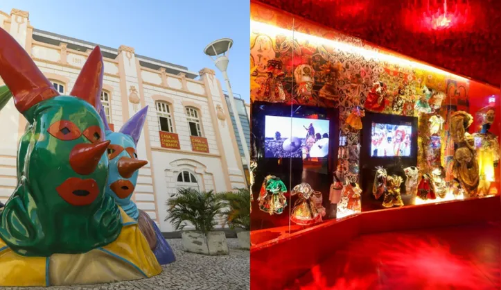 Casa do Carnaval é um dos museus da cidade