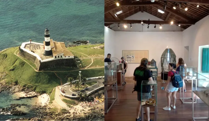Museu Náutico da Bahia está em ponto turístico