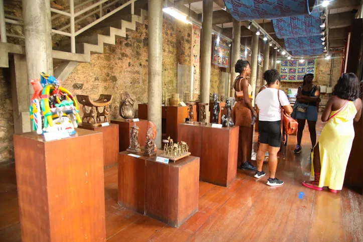 Casa do Benin está no Pelourinho