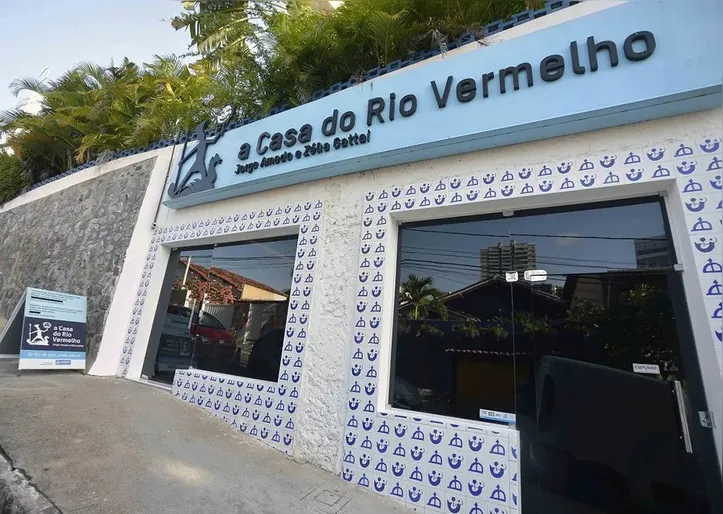 Casa do Rio Vermelho tem imersão na história de Jorge Amado