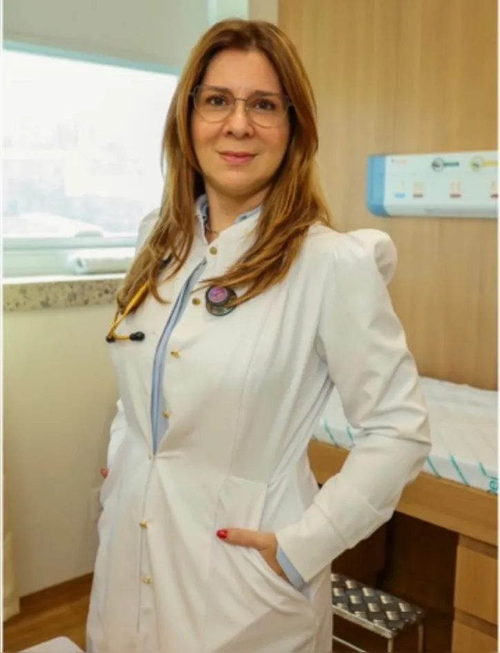 Fernanda Aguiar, Presidente da Sociedade de Pneumologia da Bahia