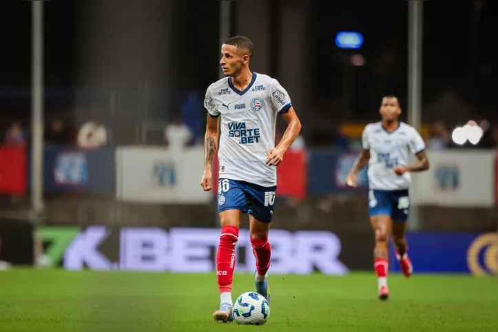 Luciano Juba, lateral-esquerdo do Bahia