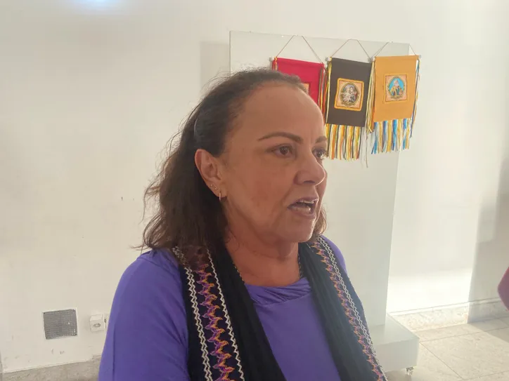Líder da oposição na Câmara de Salvador, Aladilce Sousa (PCdoB)