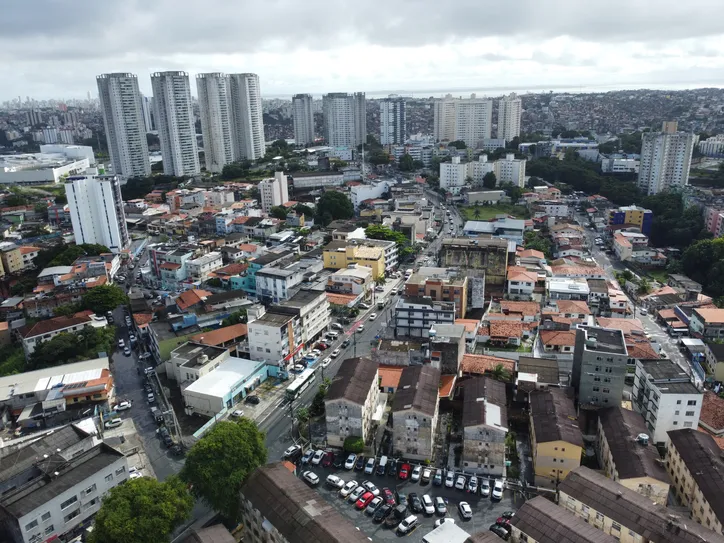 Vista geral do Pernambués e arredores