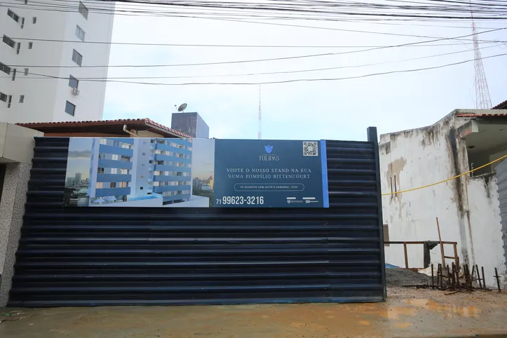 Construção do Condomínio Jardim das Tulipas
