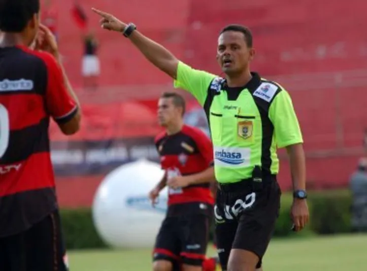 Árbitro Arílson Bispo da Anunciação