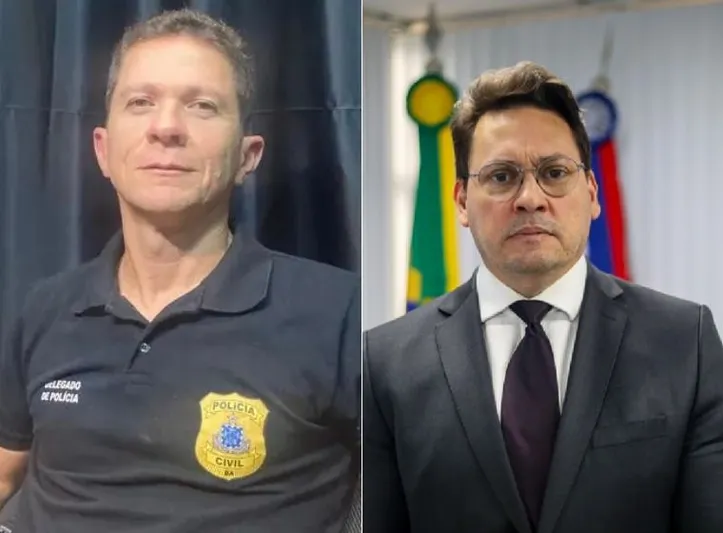 André Viana e Arthur Gallas aparecem como favoritos para substituir Heloísa Brito na chefia da Polícia Civil