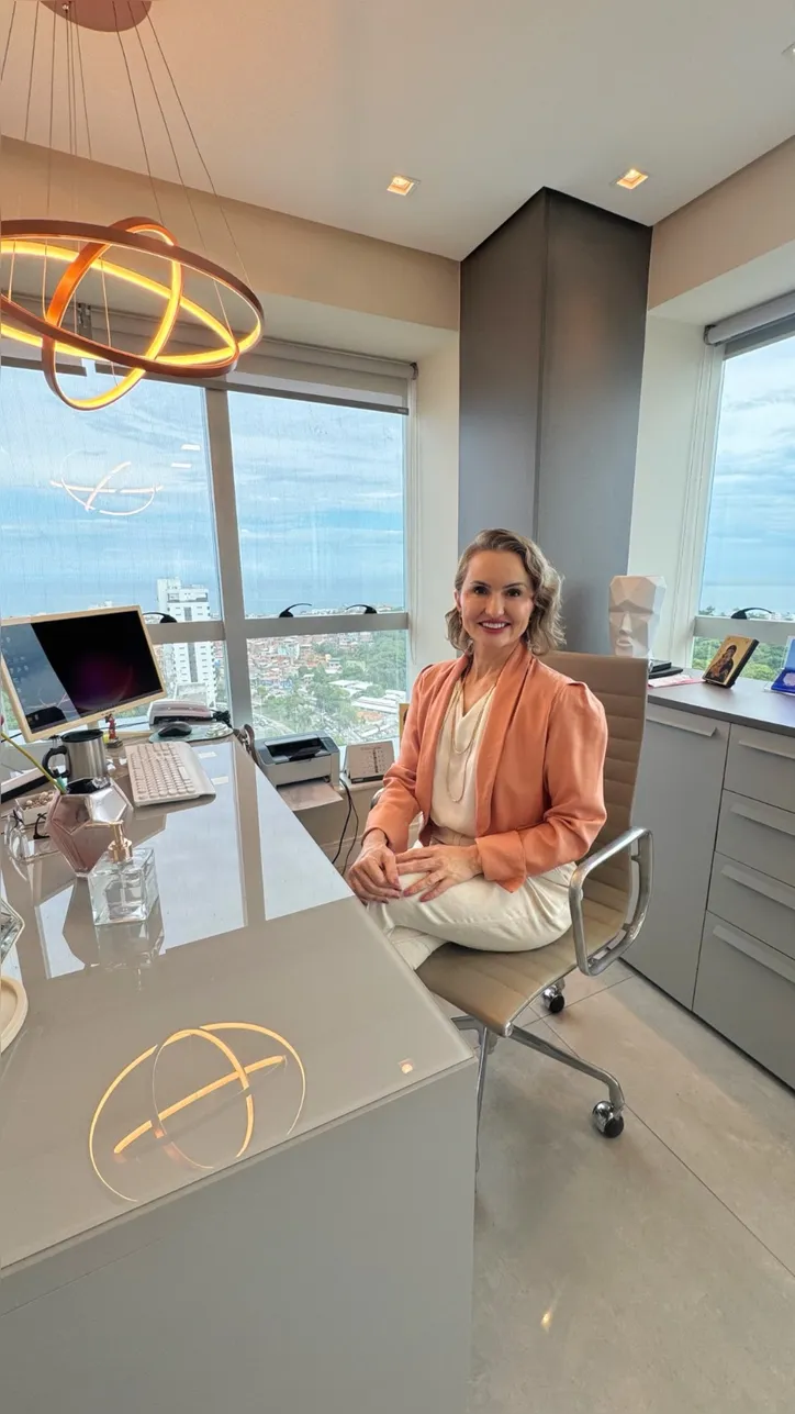 Dermatologista Maisa Pamponet, titular da Sociedade Brasileira de Dermatologia (SBD)