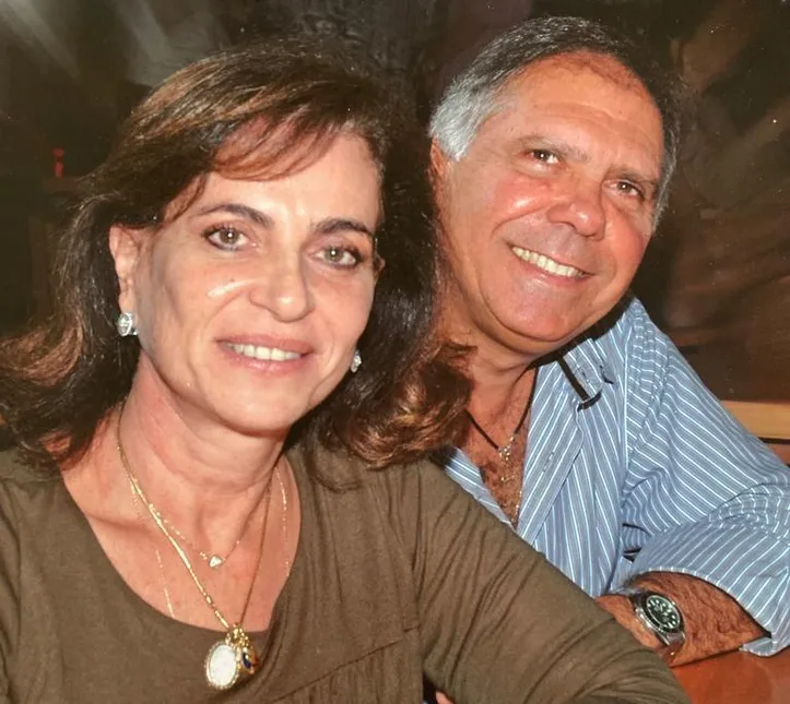 Dupla comemoração para Carlos Geraldo e Tita