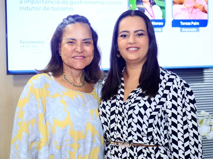Ana Carolina convidada Tereza Paim para palestra na CMF sobre empreendedorismo feminino