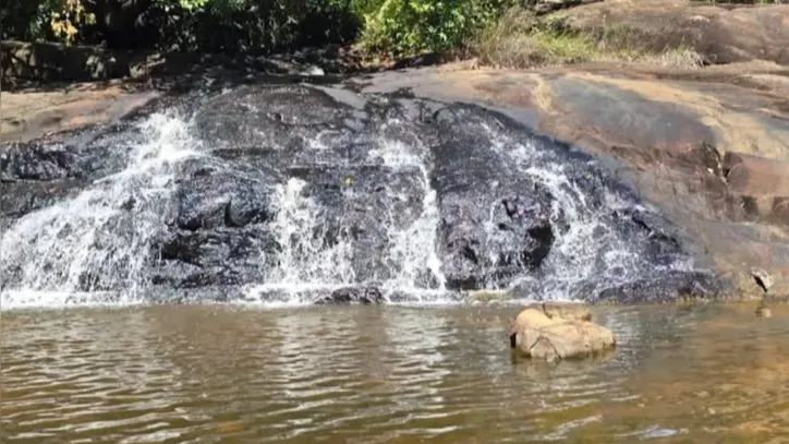 Cachoeira de Dona Zilda é um dos lugares mais pertos de Salvador
