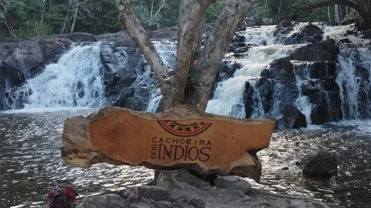Cachoeira dos Índios fica em Subaúma