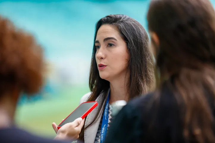 Milena Andrade, gerente de operações da Arena Fonte Nova