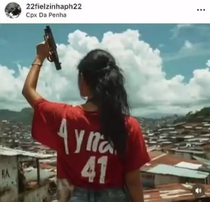 Imagem ilustrativa da imagem 'RH do CV': jovem responsável por "cadastrar" traficantes em facção é presa