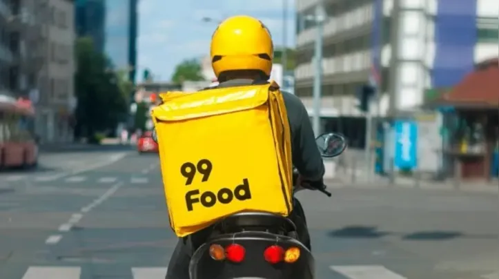 Imagem ilustrativa da imagem Com bônus e taxa zero, 99Food retorna operação no Brasil e prepara expansão