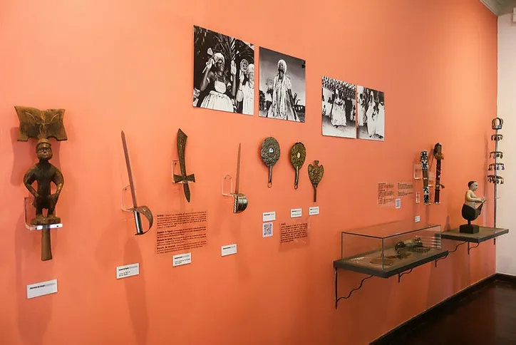 Exposição no Mafro