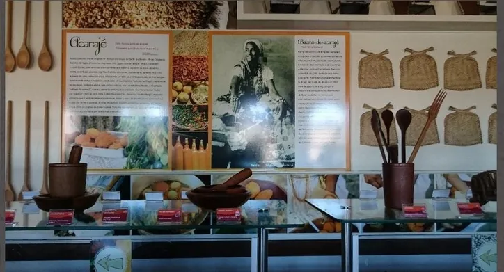Museu Gastronômico fica no mesmo prédio do Restaurante Escola do Senac