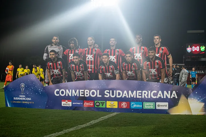 Vitória ainda não venceu na Copa Sul-Americana